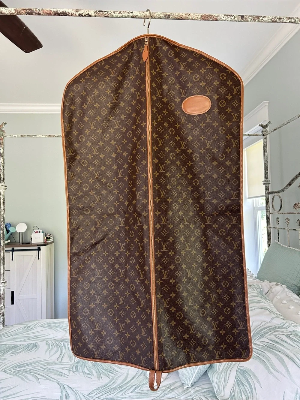 Louis Vuitton Garment Bag Vintage Authentic Monogram
